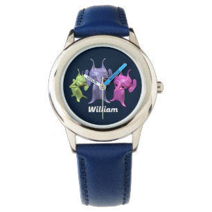 Little Martians personalised  Watch