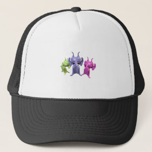 Little Martians Trucker Hat