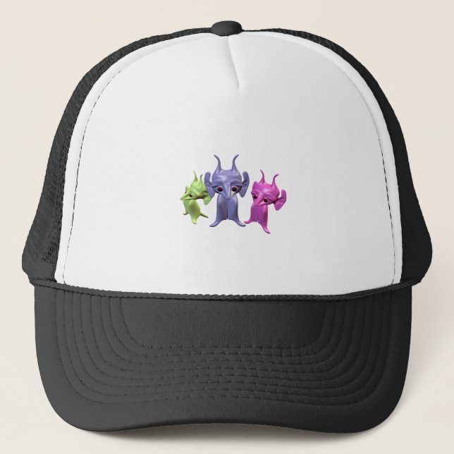 Little Martians Trucker Hat (Front)
