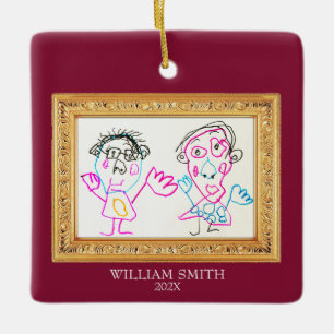 Little Masterpiece Ornament