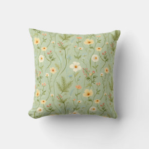 Little Meadow Flowers Cushion
