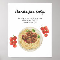 Little Meatball Baby shower Books for baby