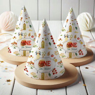Little Meatball   Holy Ravioli First Birthday Party Hat