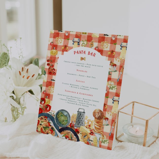 Little Meatball Holy Ravioli Pasta Bar Sign (Creator Uploaded)