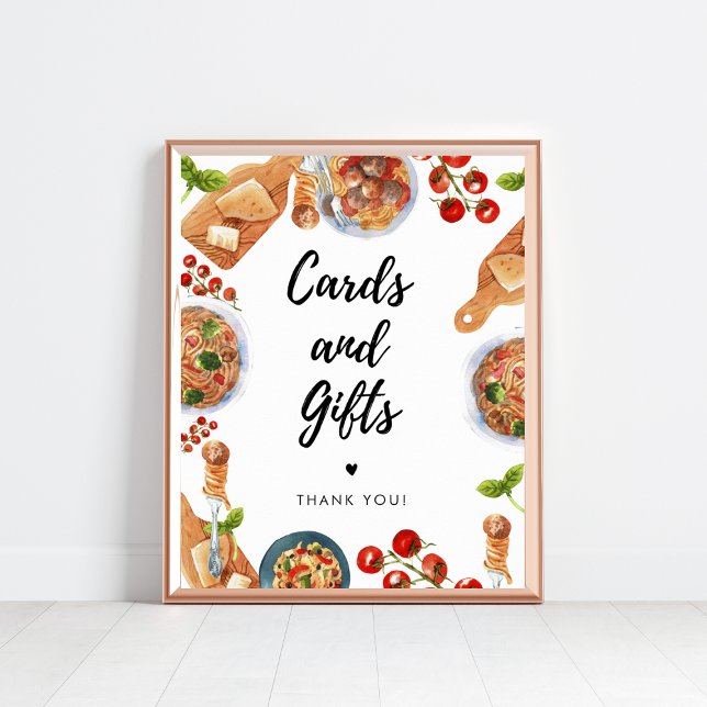 Little Meatball Italian Food Cards & Gifts Sign (Creator Uploaded)