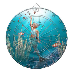 Little Mermaid 1 Dart Board