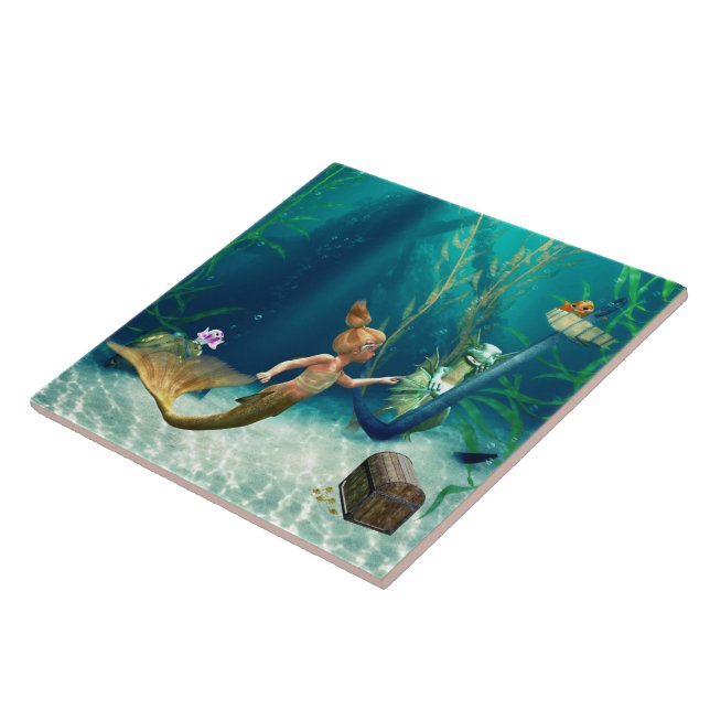 Little Mermaid 2 tile (Side)