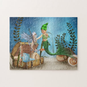 Little Mermaid 4 Puzzle