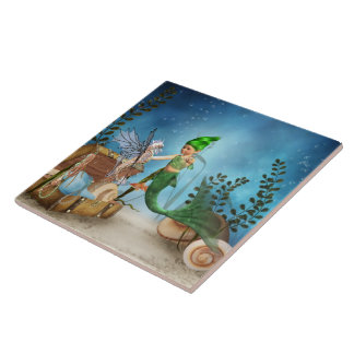 Little Mermaid 4 tile