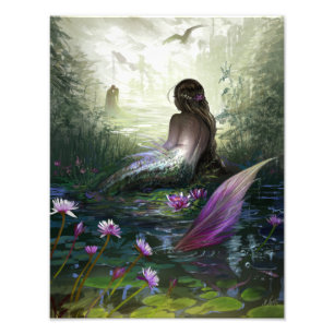Little Mermaid Art Print