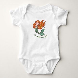 Little Mermaid Baby Bodysuit