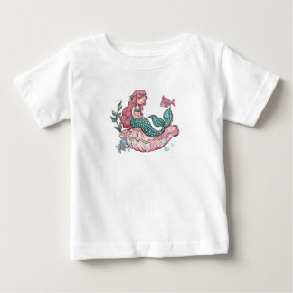 Little mermaid baby T-Shirt