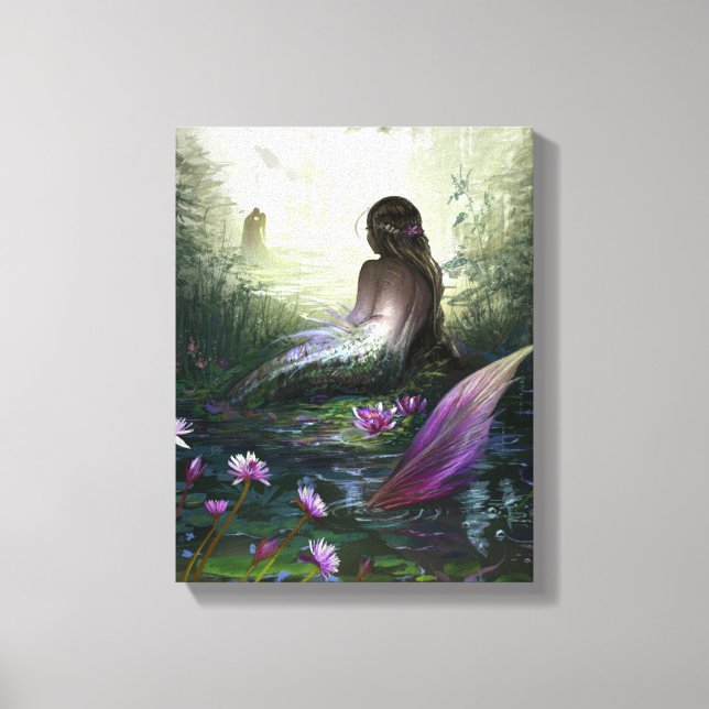 Little Mermaid Canvas (Front)