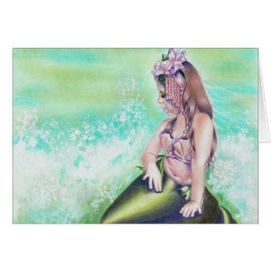 Little Mermaid Card