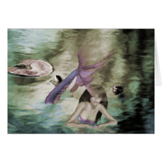 Little Mermaid Card