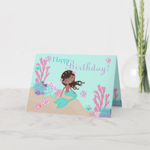 Little Mermaid Card 2C AA
