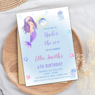 Little Mermaid Cards