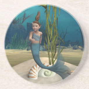 Little Mermaid Coaster