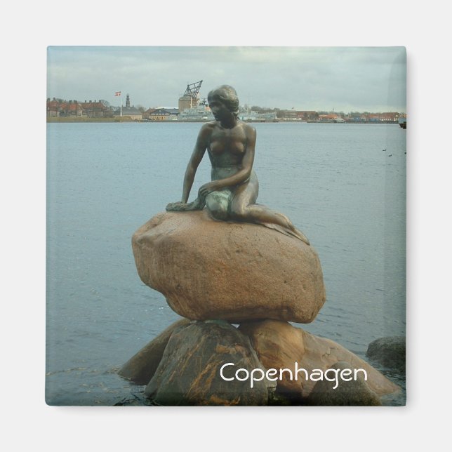 Little Mermaid - Copenhagen Magnet (Front)