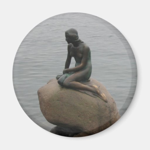 Image of Little Mermaid Copenhagen Magnet
