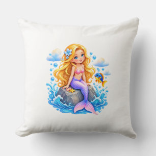 Little Mermaid Cushion