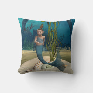 Little Mermaid Cushion