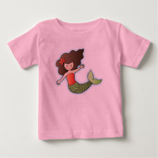 Little Mermaid for Kids Baby T-Shirt