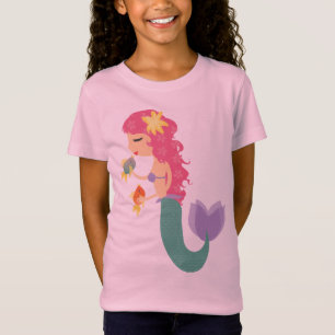 Little Mermaid Girl Tshirt