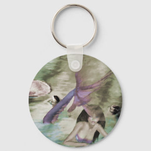 Little Mermaid Keychain