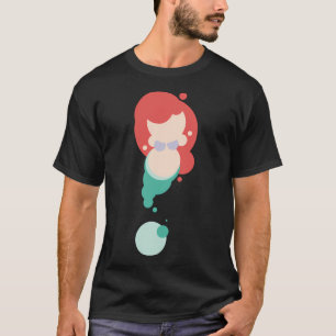 Little Mermaid - Minimalist style T-Shirt
