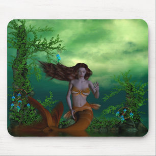 Little Mermaid Mouse Mat