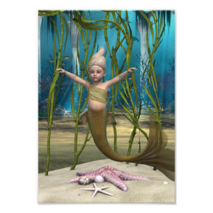 Little Mermaid Photo Print