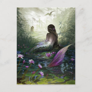 Little Mermaid Postcard