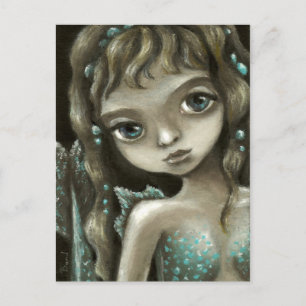 Little mermaid postcard