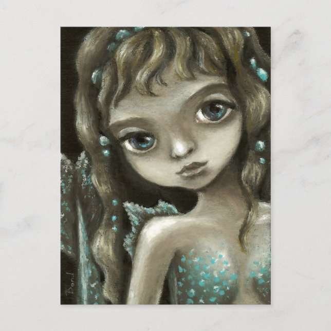 Little mermaid postcard (Front)
