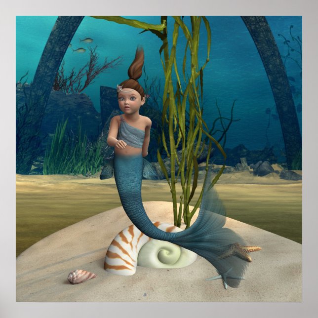 Little Mermaid Poster (Front)
