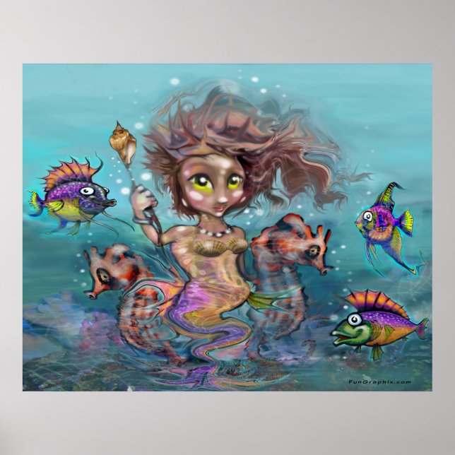 Little Mermaid Poster (Front)