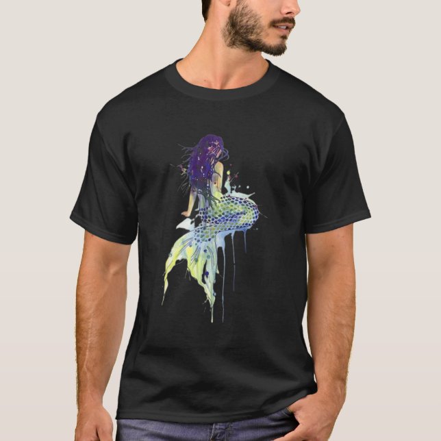 Little Mermaid Prince Of Course I Drink Like A Fis T-Shirt (Front)