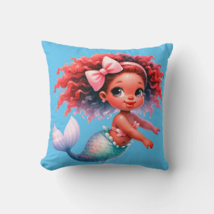 "Little Mermaid Princess" Cushion