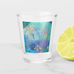 Little Mermaid Shot Glass