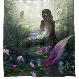 Little Mermaid Shower Curtain