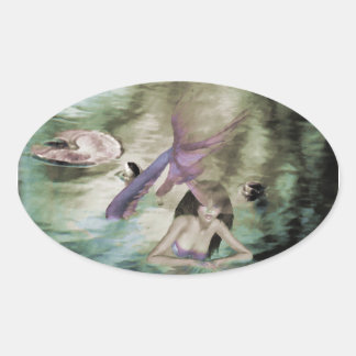 Little Mermaid Sticker