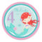 Little Mermaid Sticker Auburn 4