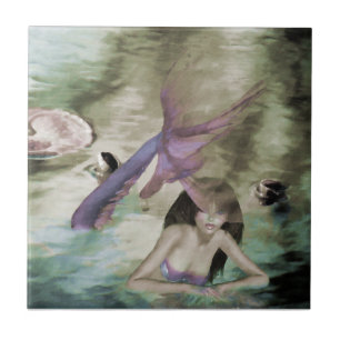 Little Mermaid Tile