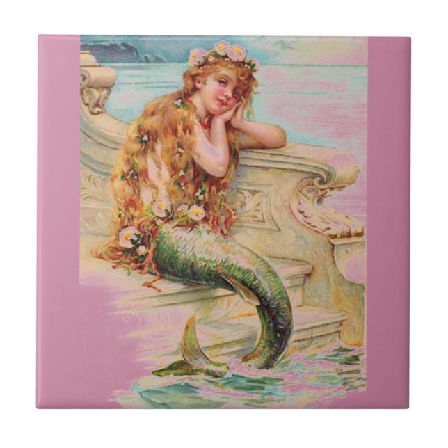 Little Mermaid Tile (Front)