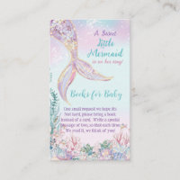 Little Mermaid Under the Sea Books for Baby