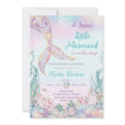 Little Mermaid Under the Sea Girl Baby Shower