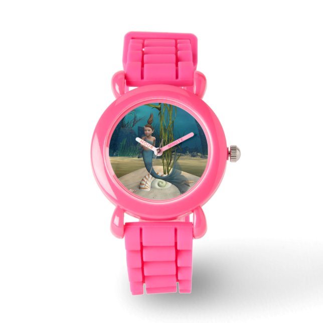 Little Mermaid Watch (Front)