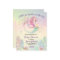 Little Mermaid Watercolor Baby Shower Budget