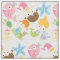 Little Mermaids and Sea Creatures Fabric